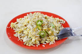Sheer noodle ribbons with tangy peanut sauce. 10 Egg Fried Rice In Singapore That Uncle Roger Should Approve Ai Yah Danielfooddiary Com
