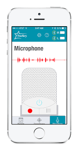 Wrapping up these iphone apps for the hearing impaired. Live Microphone Lets You Record Play Back And Even Email Audio As It Happens You Can Listen To It Later Or Simply Save It To Enjoy A Iphone Phone Iphone Apps