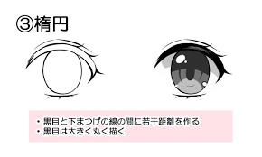 女の子 イラスト 描き 方 目