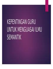 Hari ini, masyarakat kita telah dikejutkan dengan pelbagai kes jenayah yang melibatkan pelajar dan remaja. M17 Pptx Kepentingan Guru Untuk Menguasai Ilmu Semantik Kepentingan Guru Terhadap Bidang Semantik Penyampaian Ilmu Bahasa Kepada Murid Perbezaan Makna Course Hero