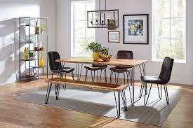 We did not find results for: Sherman Rectangular Dining Table Natural Wood Metal Black Legs Collection Las Vegas Furniture Store Modern Home Furniture Cornerstone Furniture