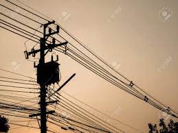 Maybe you would like to learn more about one of these? Silhouette Of Transformer Electric Line And Light Pole At Sunset Stock Photo Picture And Royalty Free Image Image 95435630