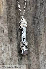 Personalized Mother S Bar Necklace In 925 Sterling Silver With Kids N Girlfriend Necklace Gift Personalized Sterling Silver Jewelry Floating Diamond Necklace