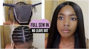 *new weave alert* crazy curly crown, full weave sew in. New Method Flat Full Sew In Weave With Lace Closure No Glue No Leave Out Soft Feel Hair Youtube