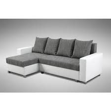 Mit oder ohne schlaffunktion als kleines einzelsofa oder für elementgruppe klassisch oder modern günstig bei höffner online kaufen Schlafsofa Sofa Couch Ecksofa Eckcouch Weiss Hellgrau Schlaffunktion Luanda 3 L R
