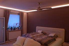 Stilvolle indirekte beleuchtung für schlafzimmer. Led Lichtvoute Dbml 90 St Fur Indirekte Deckenbeleuchtung Bendu