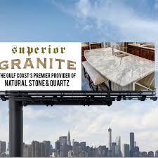 We have been in business since 1976, and have over 100 years of combined. Superior Granite Signage Contest 99designs