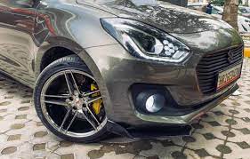 This Customised Maruti Suzuki Swift Has Pure Elegance