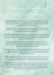 I, like most people, find this simple question to be the most stressful moment of any interview. Strengths Of A Highly Sensitive Person Holley Gerth