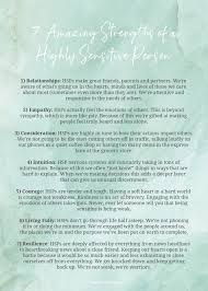 I can learn things very rapidly. Strengths Of A Highly Sensitive Person Holley Gerth
