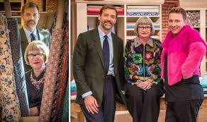 This page is produced by the makers of the great british bake off, love. The Great British Sewing Bee Judges 2019 Who Are The Judges Tv Radio Showbiz Tv Express Co Uk