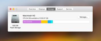 Each segment of the bar is an estimate of the storage space used by a category of files. Your Disk Is Almost Full On Macos How To Clear Up Space On Mac