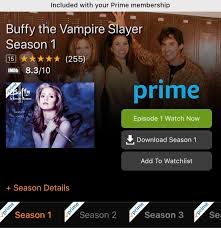 What to watch on prime video on sky q. All 7 Seasons Are Now Available On Amazon Prime Video In The U K Buffy