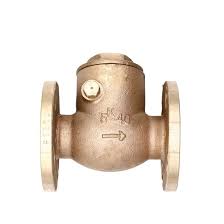 High Quality JIS F7371 Marine Bronze 5K Swing Check Valves ...