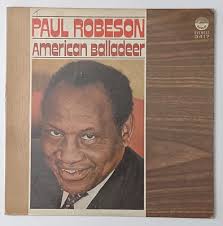 Paul Robeson American Balladeer vinyl record Everest 3417 Tested Works