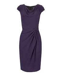 Aster Stretch Jersey Cowl Neck Dress Image 0 Cowl Neck Dress