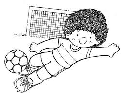 Coloring is a great way to spend quality time with your child or anyone and it is fun. Coloring Pages Footbol Soccer Free Coloring Pages Coloring Pages Sports Coloring Pages Dinosaur Coloring Pages