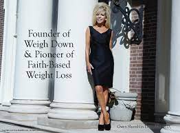 The most distinctive aspect of her writing is its combination of weight loss programs with christianity. Gwen Shamblin Lara