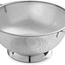 Ksp punch expandable over sink strainer (stainless steel) The 9 Best Colanders In 2021