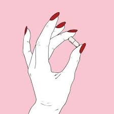 Birth Control Pills In German Pink Pills And Hands Image Birth Control Wallpaper Pink