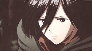 26 Mikasa Ackerman Gifs Gif Abyss You ever love ur pfp so much you make it ur pfp on every app and profile you have or just mun. 26 mikasa ackerman gifs gif abyss