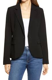 Find a wide range of designs, and select apparel that suits your body shape and personality. Women S Black Blazers Nordstrom