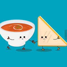 We Belong Together Food Series A Collection On Dot Press In 2020 Grilled Cheese Tomato Soup Kawaii Art All orders are custom made and most ship worldwide within 24 hours. grilled cheese tomato soup