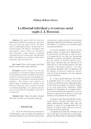 El contrato social rousseau pdfs / ebooks. Https Revistas Ucr Ac Cr Index Php Filosofia Article Download 7435 7106 0