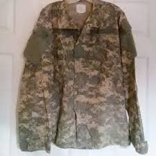 Mens U S Army Combat Jacket