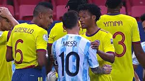 El futbolista lionel messi se entrenó a la par de sus compañeros y llegaría sin problemas al partido de la selección argentina ante colombia el próximo viernes, informaron a efe fuentes de la asociación del fútbol argentino (afa). Lionel Messi Vs Colombia Copa America Semi Final 2021 English Commentary Hd 1080i Youtube