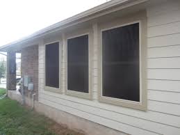 The easiest way to do this is to cut a piece of duct tape the length of your screen, and lay it with sticky side up. Vinyl Window Solar Screens Installation Solar Screens By Josh Austin Tx