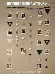 Creative staircase wall decorating idea with family photo frames. 45 Creative Diy Photo Display Wall Art Ideas
