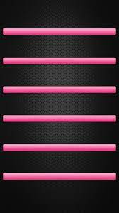 Tap And Get The Free App Shelves Simple Black Pink Minimalistic Hd Iphone 6 Plus Wallpaper Iphone 6 Plus Wallpaper Wallpaper App Pink Nation App