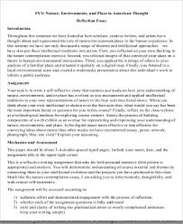 ✍ get an idea for your paper. Free 10 Sample Reflective Essay Templates In Ms Word Pdf