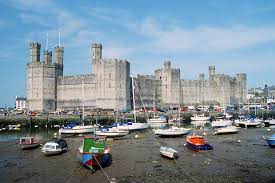 The castle was built for edward i by master james of st george, and is one of the most impressive surviving medieval fortifications in britain. List Of Castles In Wales Wikipedia