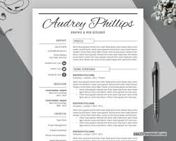 The sample cover letter format is the best reference you may get while fumbling through points and ideas to construct your resume cover letter. Professional Cv Template For Microsoft Word Cover Letter Curriculum Vitae Template Modern Resume Creative Resume 1 3 Page Resume Editable Resume Instant Download Cvtemplatesau Com