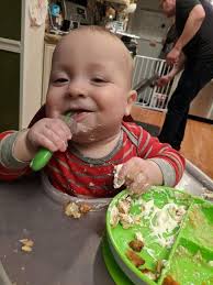 Thank you Chuck Anderson for telling us about today's special ! It's so  darn good ! My 1st ever Krautkuchen 😋