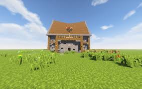 Simple Rustic House Creation 9914 Easy minecraft building system with 5x5 house.
