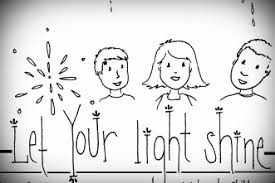 Let your light shine before men, that they may see your good deeds and praise your father in heaven. Free Printable New Year S Coloring Page