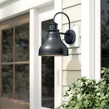 6.4 wide x 12.4 high. Laurel Foundry Modern Farmhouse Lavardin Dualux Outdoor Barn Light With Motion Sensor Finish Farmhouse Outdoor Lighting Outdoor Wall Lighting Barn Lighting