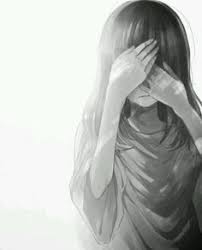 Ekspresi wajah sedih marah gambar anime perempuan keren hitam putih 661 images about anime black. 360 Gambar Sedih Ideas Seni Anime Lukisan Seni Trippy