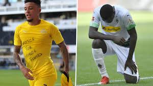 Such as png, jpg, animated gifs, pic art, symbol, blackandwhite, pics, etc. Dfb Kontrollausschuss Wird Protestaktionen Von Sancho Hakimi Thuram Und Mckennie Eingehend Prufen Goal Com