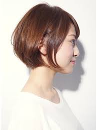 deco 穂積聡 大人かわいい美髪シルエットショートボブ ヘアスタイル 髪型 ヘアカタログ キレイスタイル ヘアスタイル ショートボブ 髪型