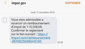 Le service clientèle est accessible via une adresse mail ou grace à un formulaire de contact. Securite Informatique Soyez Vigilants Impots Gouv Fr