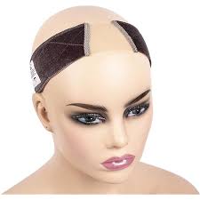 MILANO COLLECTION Original Velvet Lace Wig Grip Band, Adjustable WiGrip  Accessory with Reinforced Swiss Lace, Ideal for Wigs & Frontals, No-Slip  Grip for Any Head Size