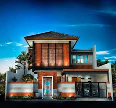 Nah, dari beberapa rumah yang dibangun, desain rumah. Rumah Minimalis Bali 2 Lantai Untuk Lahan Yang Sempit