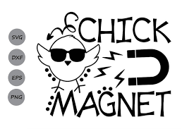 Download Chick Magnet Svg Easter Svg Easter Chicks Svg Boys Easter Svg By Cosmosfineart Thehungryjpeg Com