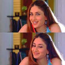 Kareena Kapoor In Aitraaz Kareena Kapoor Print Chiffon Dress Kareena Kapoor Khan