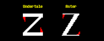 The font used for the logo of the undertale video game is very similar to a 3d font family the what's more, you can download the undertale font just on a single click. Nothing Useful Sans Zs Are Not In Aster