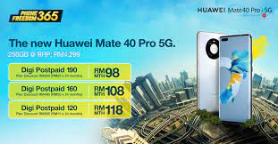 Digi postpaid mate 30 pro. Digi Offers The New Huawei Mate 40 Pro With Phonefreedom 365 Liveatpc Com Home Of Pc Com Malaysia